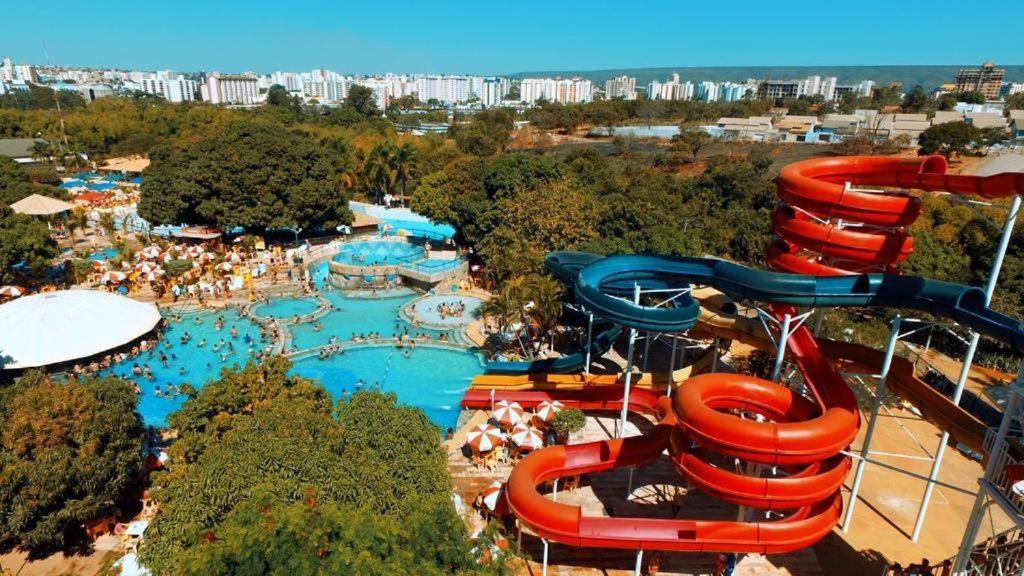 Piazza Diroma - Cortesia Park Diroma, Splash E Slide Калдас-Новас Экстерьер фото
