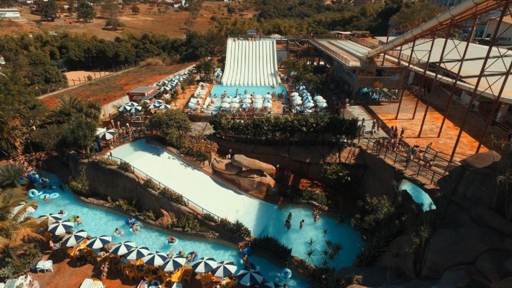 Piazza Diroma - Cortesia Park Diroma, Splash E Slide Калдас-Новас Экстерьер фото