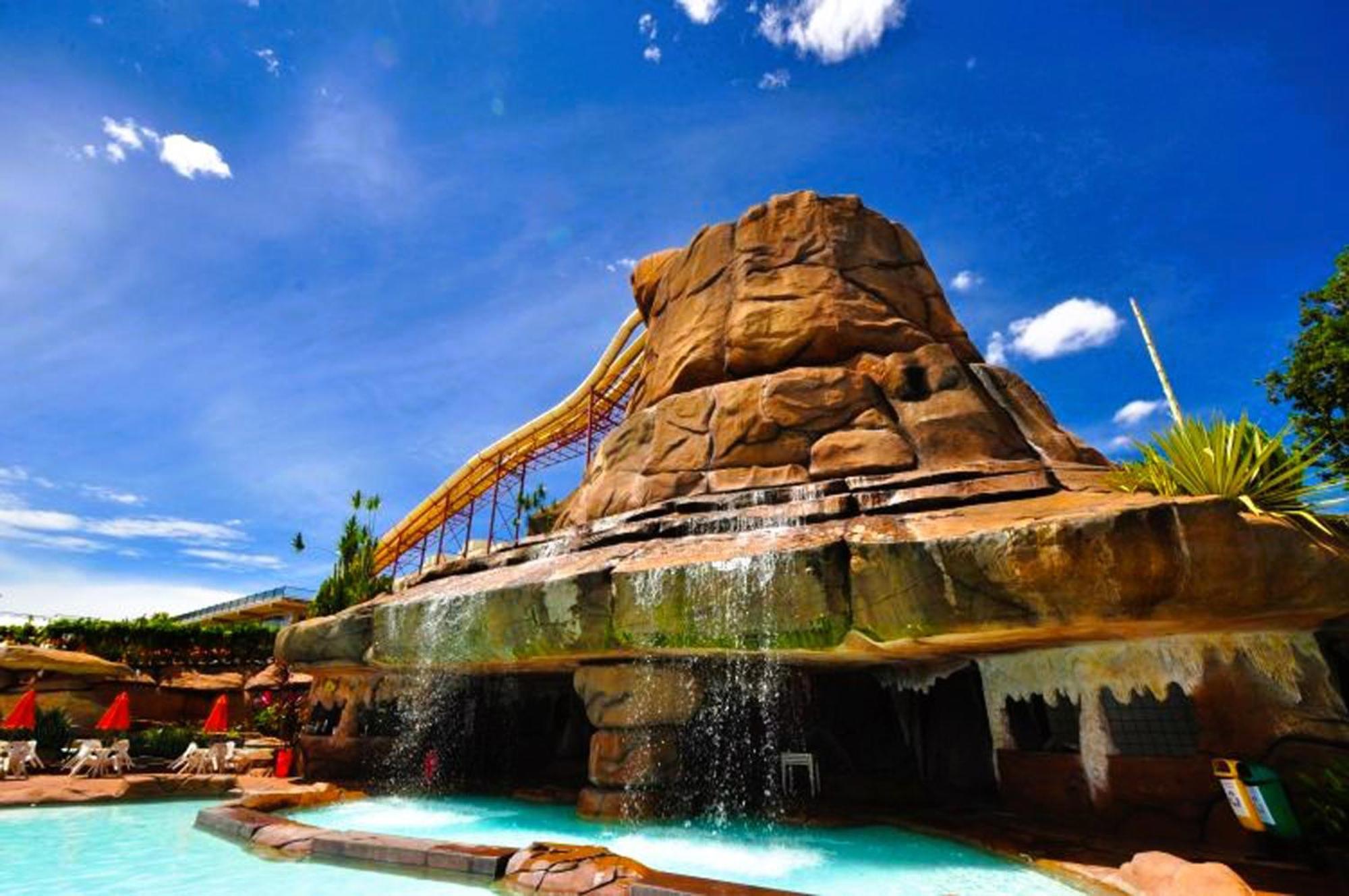 Piazza Diroma - Cortesia Park Diroma, Splash E Slide Калдас-Новас Экстерьер фото