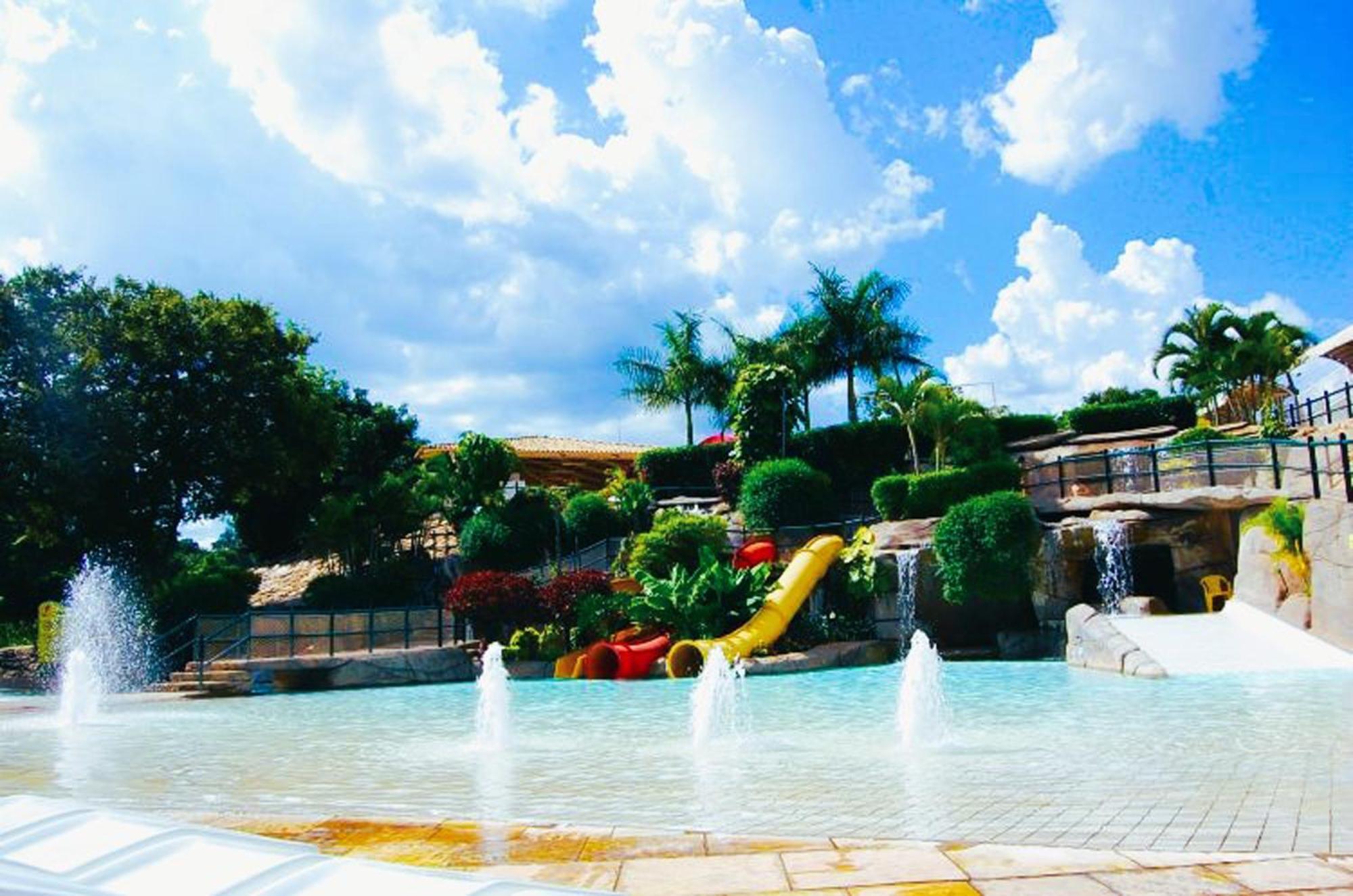 Piazza Diroma - Cortesia Park Diroma, Splash E Slide Калдас-Новас Экстерьер фото