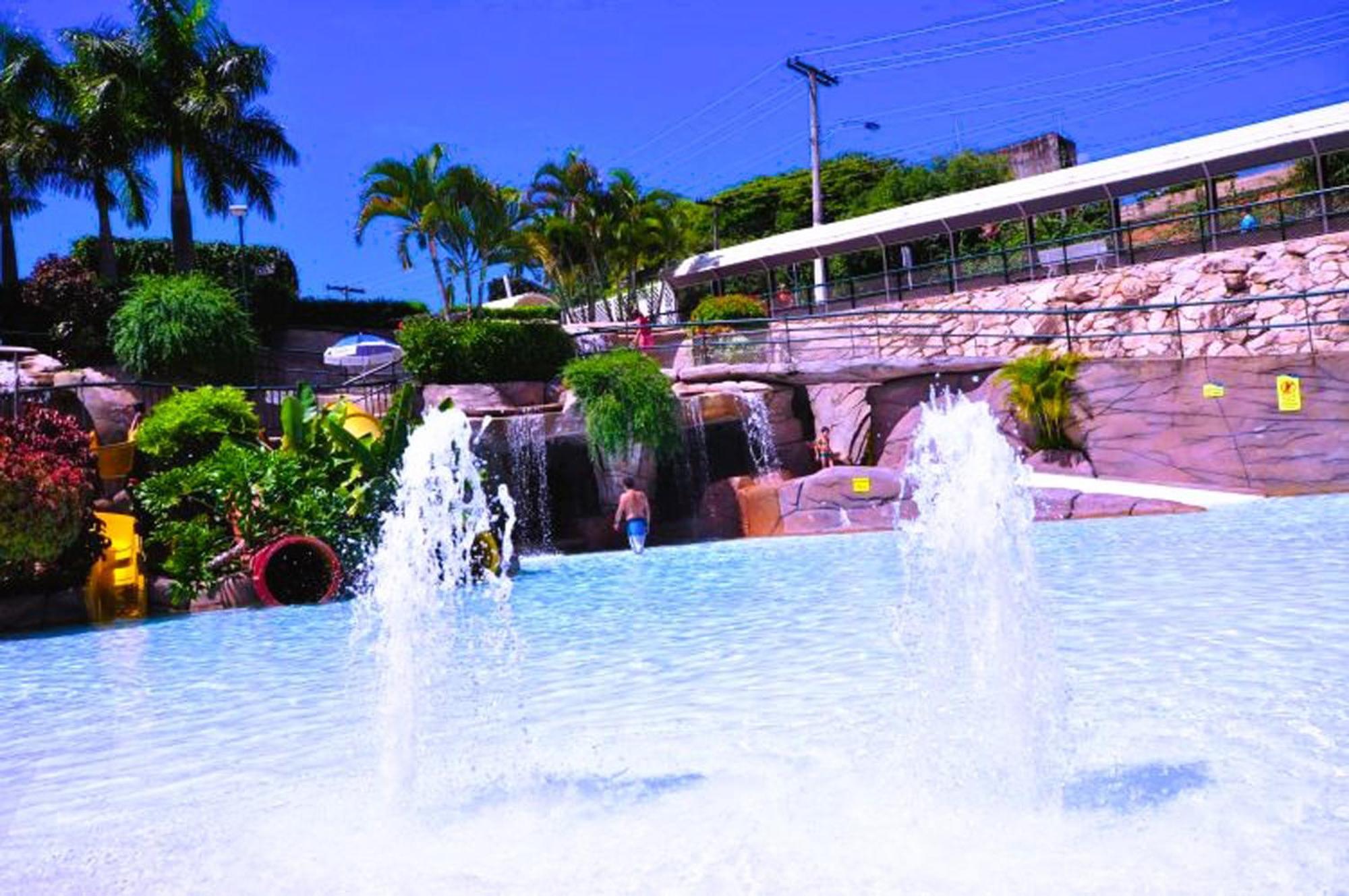Piazza Diroma - Cortesia Park Diroma, Splash E Slide Калдас-Новас Экстерьер фото