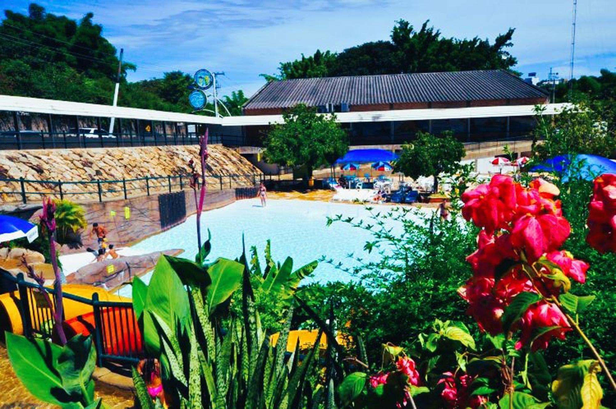 Piazza Diroma - Cortesia Park Diroma, Splash E Slide Калдас-Новас Экстерьер фото