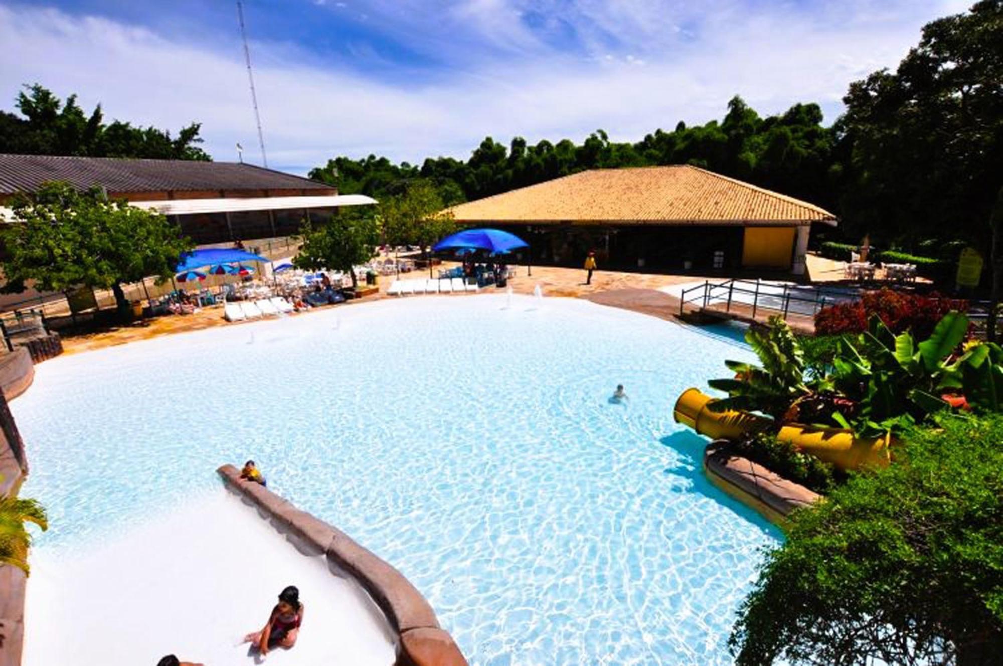 Piazza Diroma - Cortesia Park Diroma, Splash E Slide Калдас-Новас Экстерьер фото